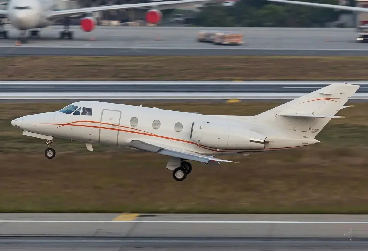 Dassault Falcon 100