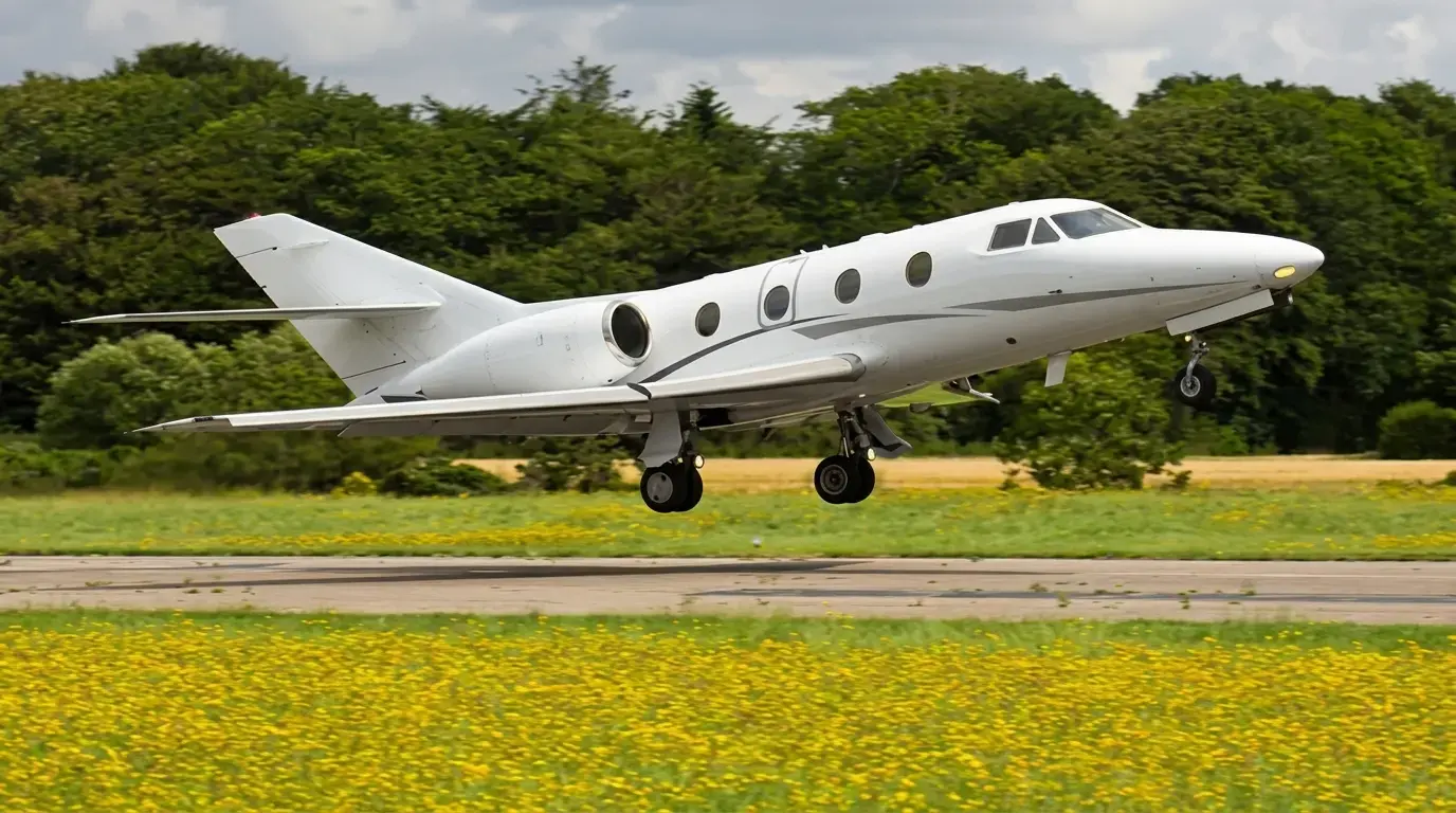 Dassault Falcon 100