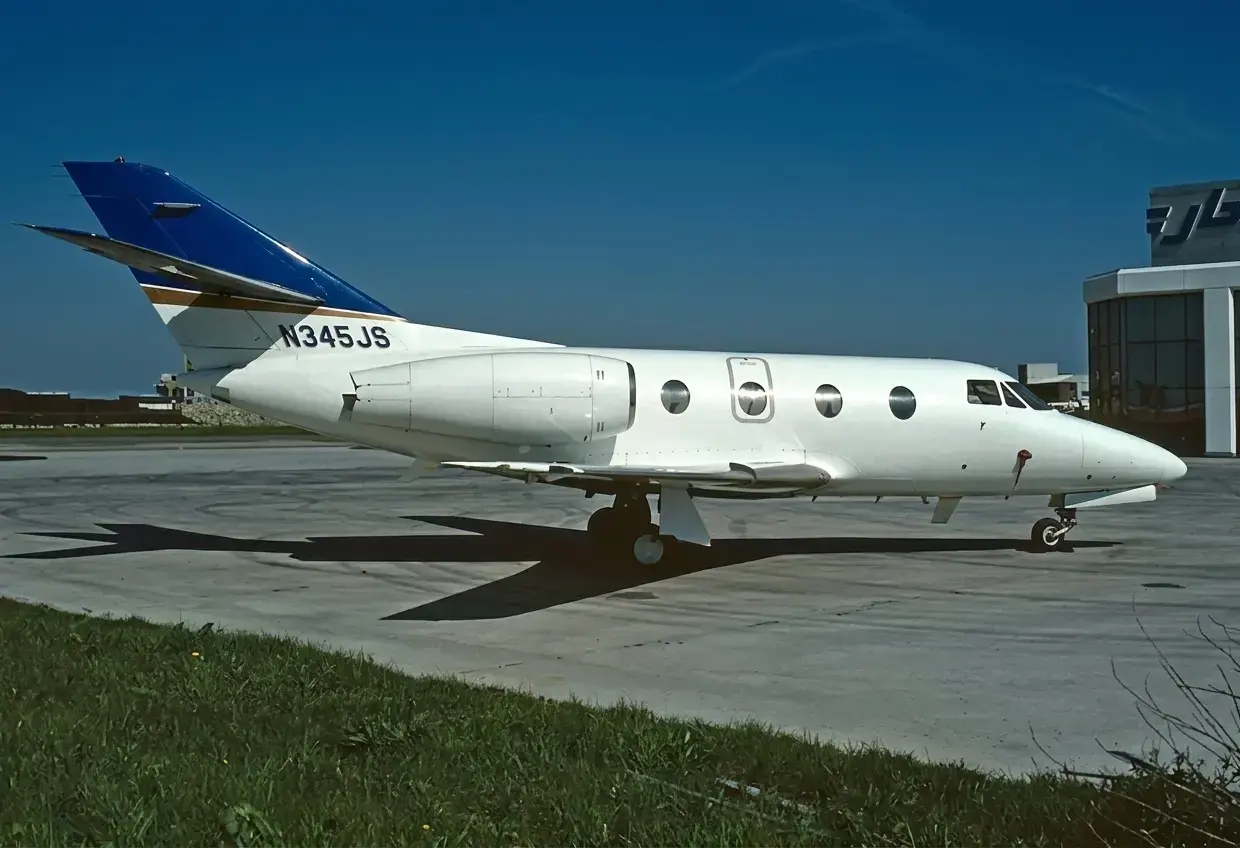 Dassault Falcon 100
