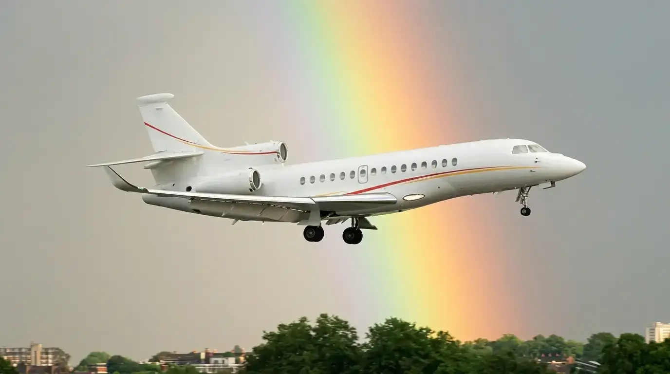 Dassault Falcon 8X