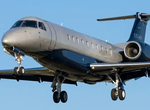 Embraer Legacy 450