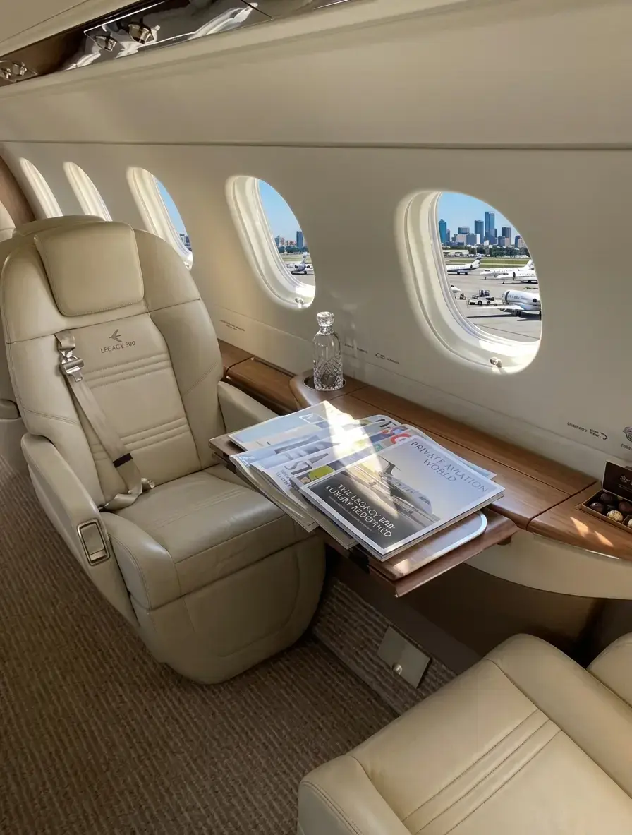 Embraer Legacy 500