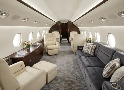 Gulfstream G550