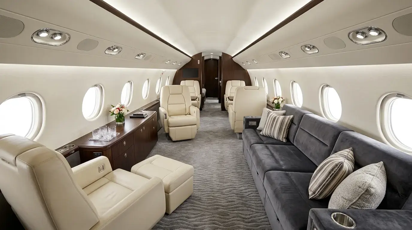 Gulfstream G550