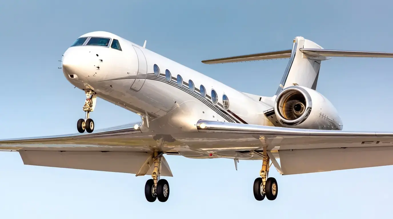 Gulfstream G550