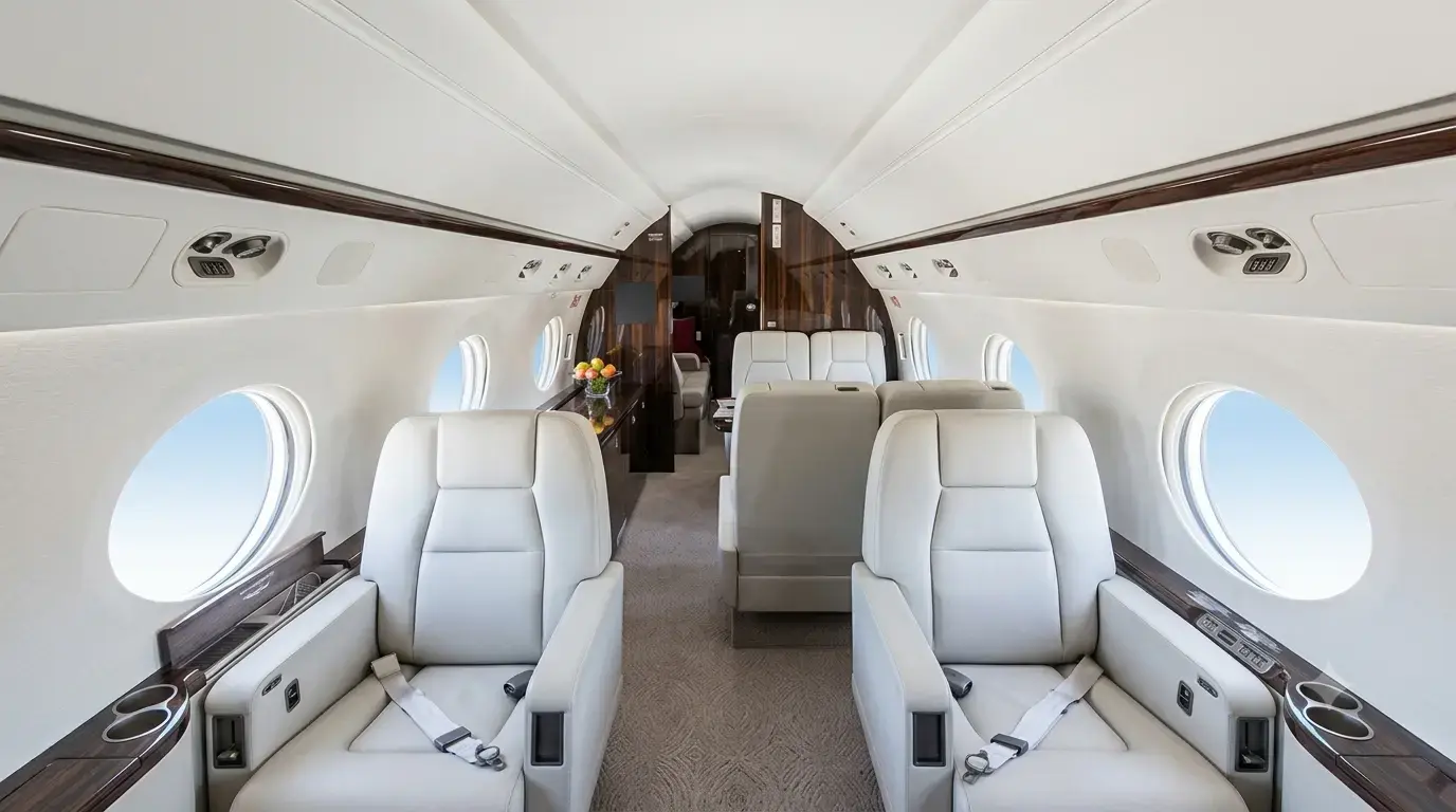 Gulfstream G550