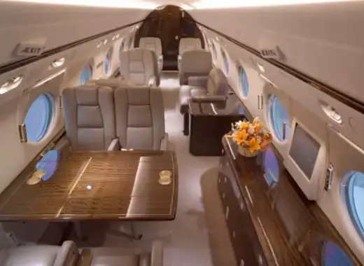 Gulfstream G550