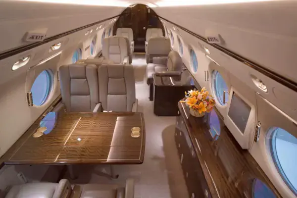 Gulfstream G550